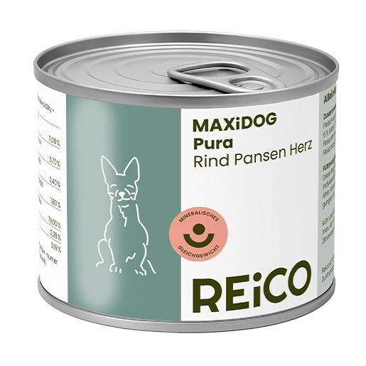 MAXiDOG Pura Rind Pansen Herz