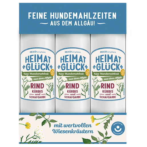 HEIMATGLÜCK Rind Trio, 3 x 300 g