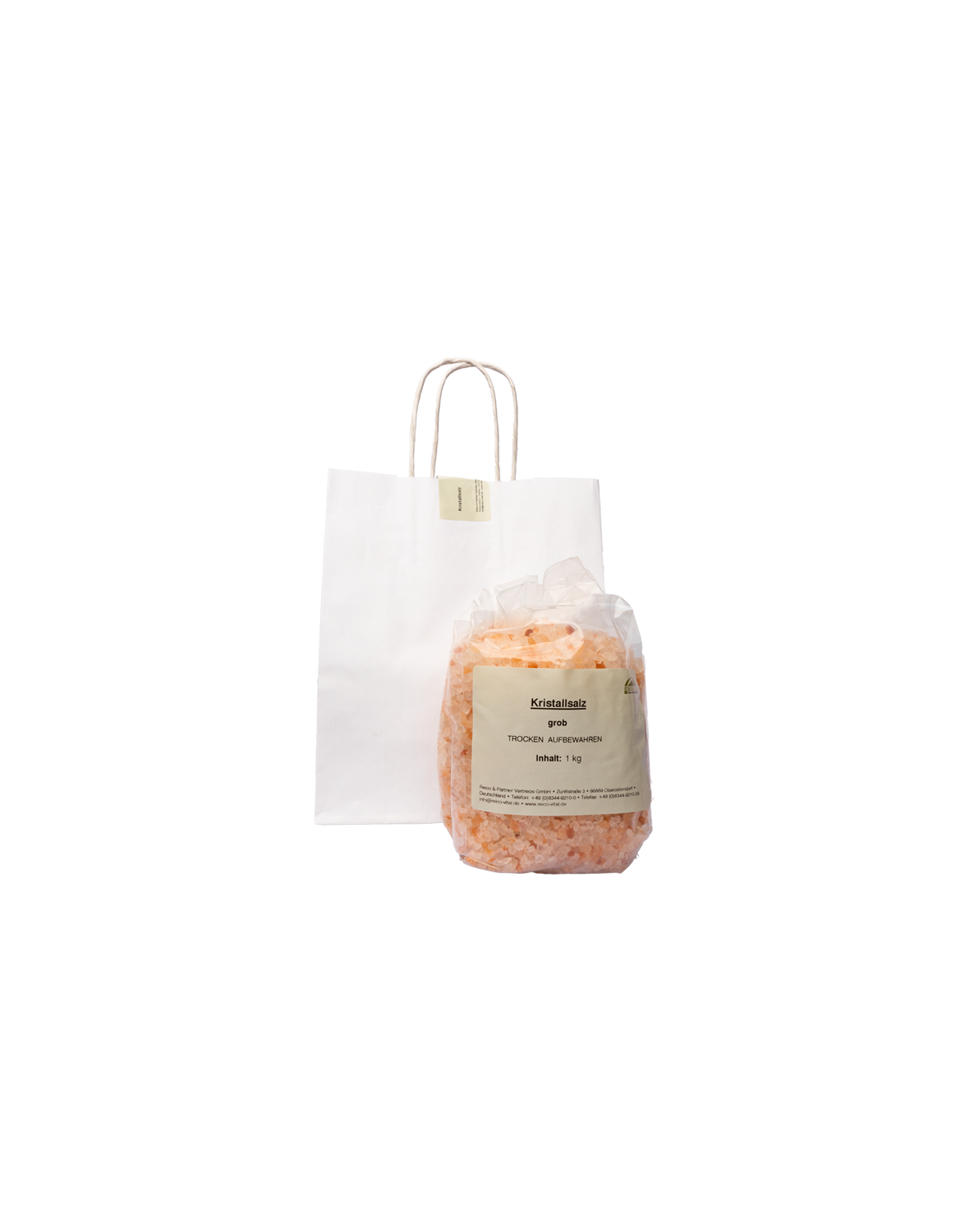 Kristallsalz grob 1 kg