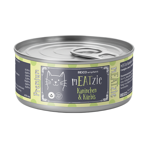 mEATzie Kaninchen & Kürbis